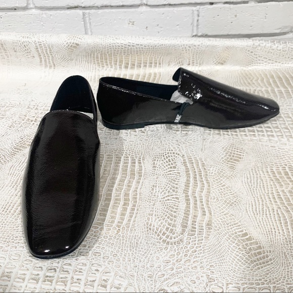 Zara Women’s Brown Low Heel Loafers - Picture 2 of 9